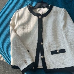H&M Tweed Blazer